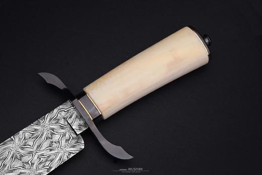 三希堂  现代刀系列  四芒星博弈  未开刃 商品图6