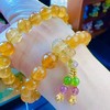 8mm-9mm多圈雀黄碧玺手链 商品缩略图2
