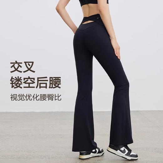 【云优选】（147元任选3件，单买不发货）跃牌蚂蚁运动系列 云感弹力高腰女蜜桃提臀健身裤K3527（活动产品，收货7天内支持退换） 商品图3