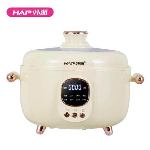 韩派三格鸳鸯锅家用高压双胆电饭煲大容量多功能智能高压力电饭煲鸳鸯胆火锅压力锅 商品图13