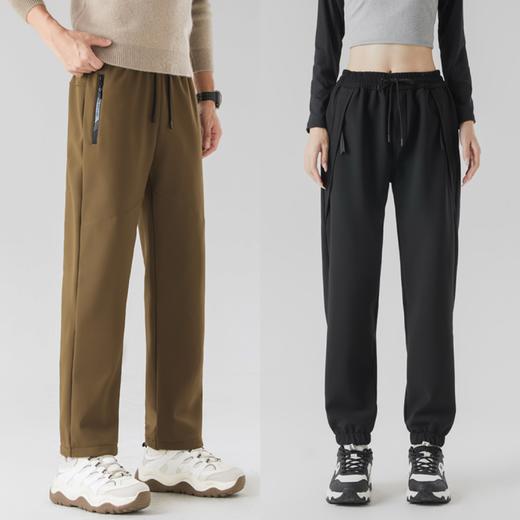 专属链接！【斯辰唯佳-护膝护腰软壳黑金沸腾裤】高科技黑金沸腾贴片+奥粒绒面料、24H护膝护腰、保暖、抗寒、防水、防风、防污、抗造、暖暖过冬bi备神裤 商品图1