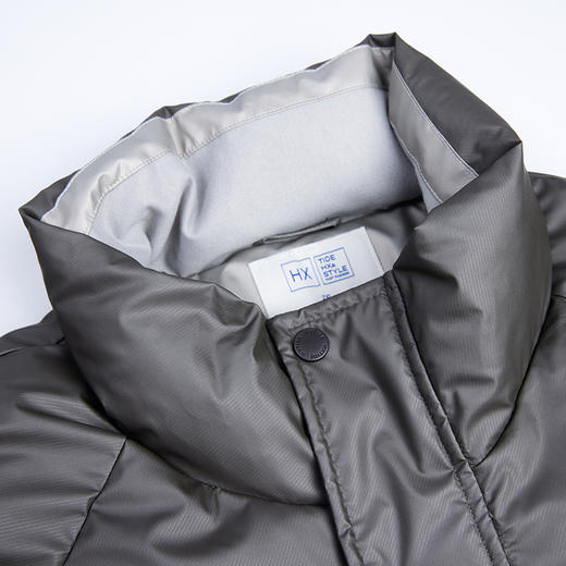 【新品上新】HX 冬季短款立领棉服S112444359101 商品图2