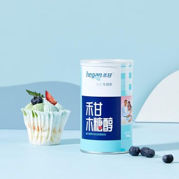 禾甘纯正木糖醇350g健康代糖 代白糖赤藓糖醇 食品烘焙调味甜味剂罐装 /粮油调味 /调味品 /糖 商品图6