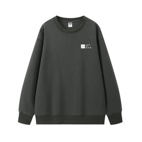 【自营】留存道卫衣2024秋冬新款圆领套头外套男女长袖无帽运动衫工服