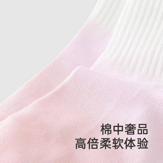 【商场同款】英氏儿童袜子透气防臭男童女童四季袜中大童抗菌袜子 商品图2