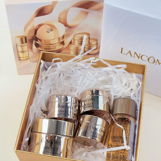 LANCOME/兰蔻 【新】菁纯眼霜20ml +眼霜小样5ml*3+精华水小样30ml 商品图1