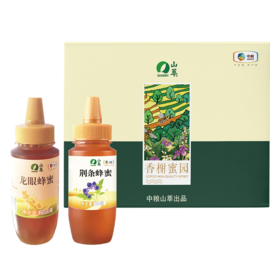 中粮“山萃香榭蜜园”蜂蜜礼盒