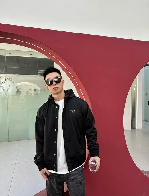 P家 棉质连帽棒球服夹克外套（JN） 商品图1