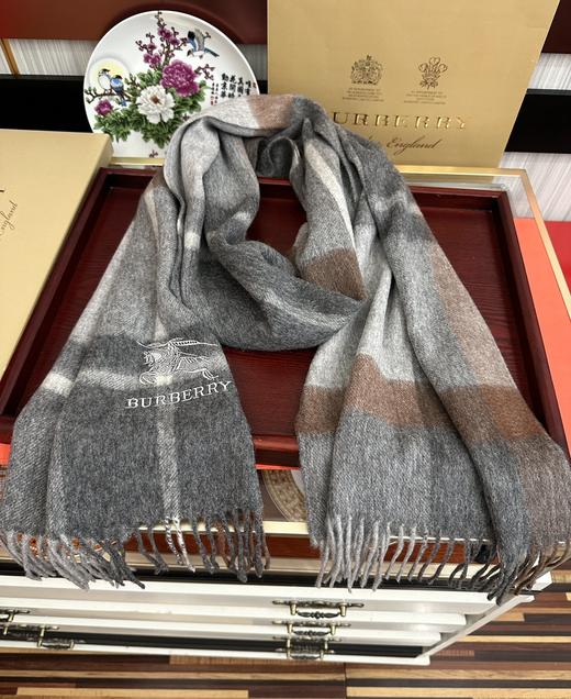 B家 2024新款 苏格兰风情侣款围巾(TL) 商品图1