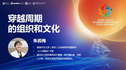 朱严梅：穿越周期的组织和文化 商品图0