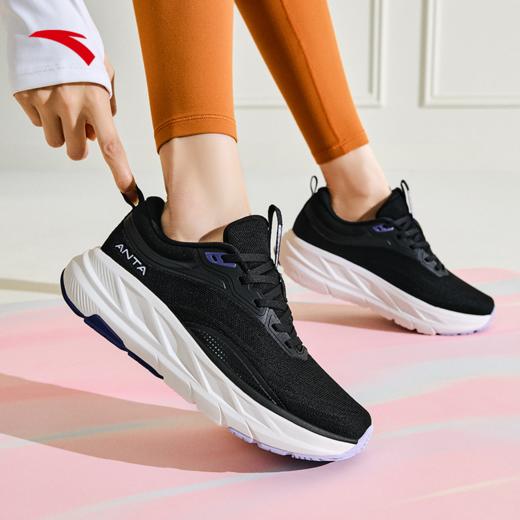 【36/37.5/39断码】安踏神行10丨减震防滑女子训练鞋瑜伽健身运动鞋子122517718 商品图1