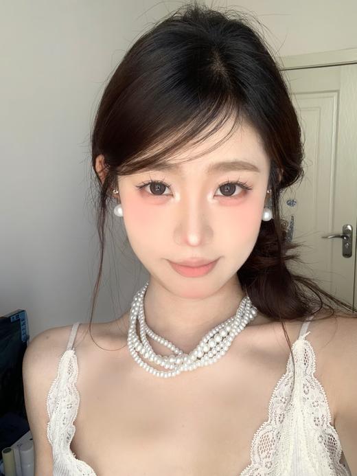 Missbebe旗下 ··Mira choco米拉巧｜14.2mm白狮参考着色中大直径  日抛 十片装 商品图5