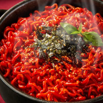 三养（SAMYANG）火鸡面三养火鸡面双倍辣杯面拌面70g 拉面泡面速食熬夜加班速食 /粮油调味 /方便食品 /方便面 商品图1