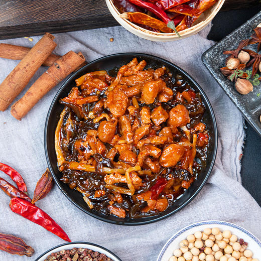 双汇 米多面多 菜肴包 预制菜 料理包 223g/袋 商品图2