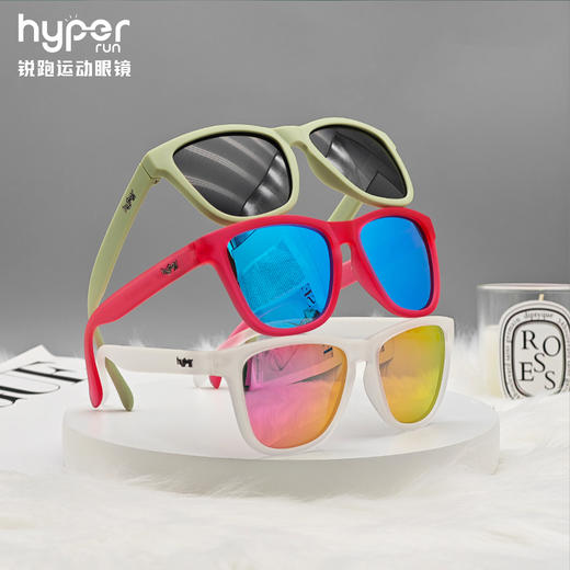 【Fusion款】吴向东同款hyper run锐跑马拉松越野骑行开车超轻个性时尚防滑防紫外线偏光运动墨镜 商品图3