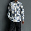 B家 2024SS新款斜格纹长袖休闲衬衫（JN） 商品缩略图0