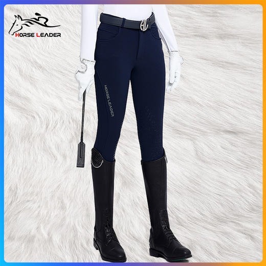 新款成人女款加绒马裤-11901 商品图3