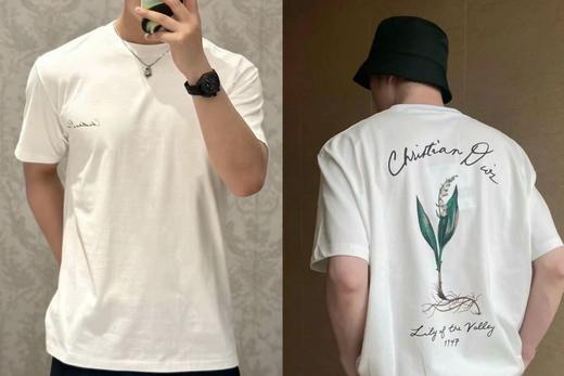 D家 铃兰印花圆领短袖（JN） 商品图1