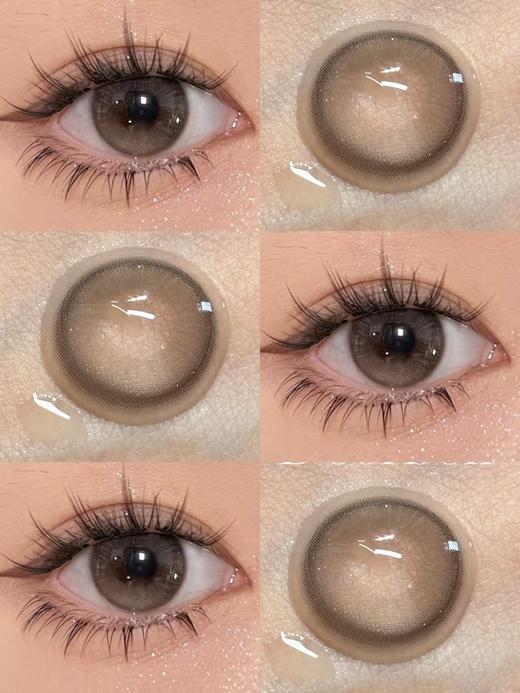 【半年抛大直径】Lulualice-陷入纯情-14.5mm【半年抛 0-1000度 有525/575】 商品图7