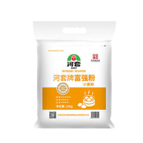 河套 富强粉20斤 中华老字号家用粉通用小麦粉面食烘焙材料恒丰面粉 /粮油调味 /面粉 /通用粉