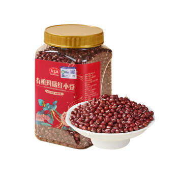 燕之坊有机红小豆玛瑙红豆沙优质产区杂粮1.9斤 /粮油调味 /杂粮 /杂豆类 商品图0