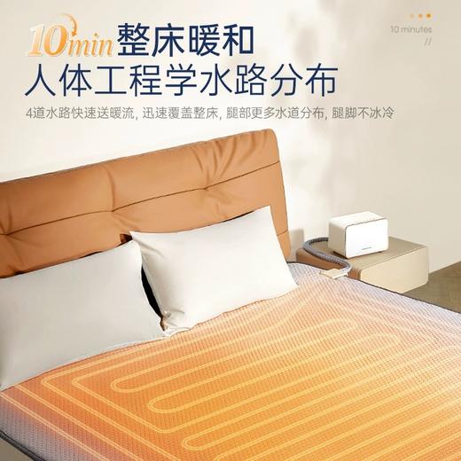 【摩飞水暖毯MR207】冬日被窝伴侣解锁包裹式温泉暖感 水润SPA 烘被除螨 水润取暖 舒适躺平 商品图4