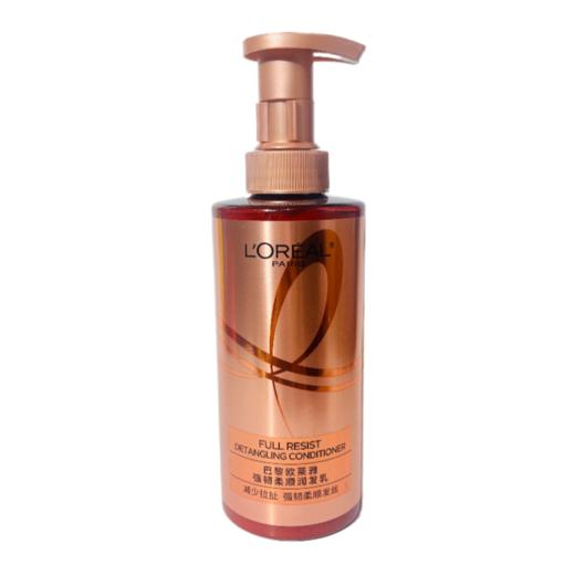 欧莱雅-强韧丰盈柔顺润发乳440ml 商品图0