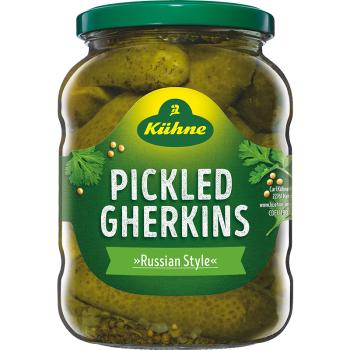 冠利（KUHNE） 酸青瓜670g 德国进口 俄罗斯风味酸黄瓜 西餐三明治汉堡配菜 /粮油调味 /调味品 /榨菜/酱腌菜 商品图0