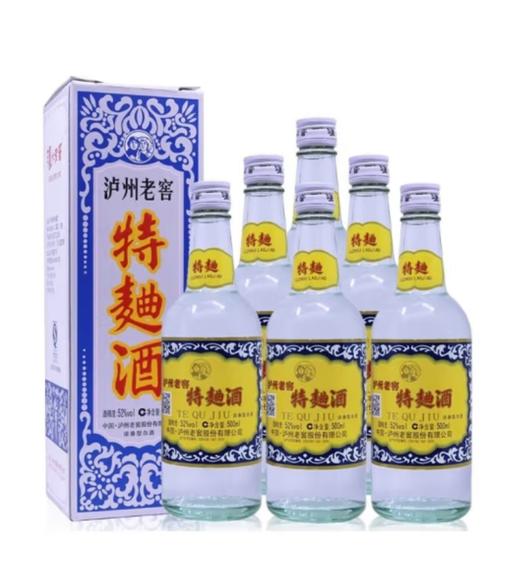 【直选好酒-包邮】52度泸州老窖特曲酒60版 500ml*1 商品图3