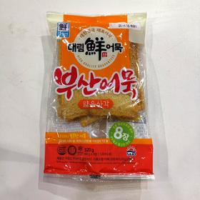 思潮大林四角形鱼饼320g