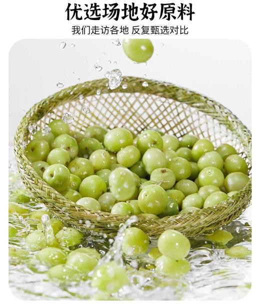 【满减】巧酸话梅228g 商品图5