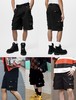 驴家 重工开模 金属标多口袋短裤（JN） 商品缩略图2