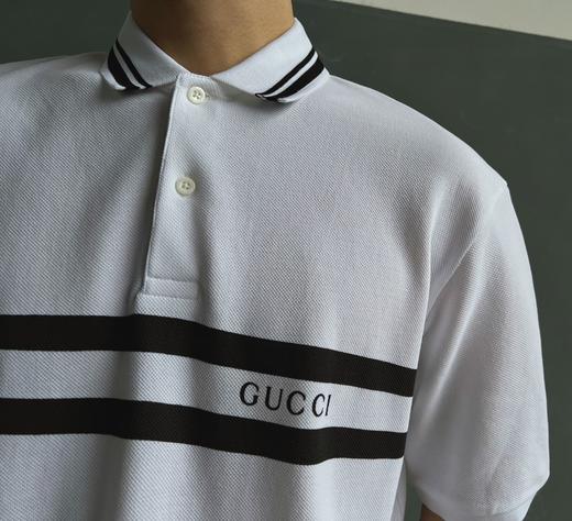 驴家 新款字母横条logo男士翻领polo衫！原版开模 经典男款（JN） 商品图0