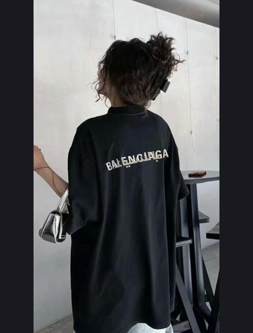 B家 背后刺绣遮挡字母短袖（JN） 商品图2