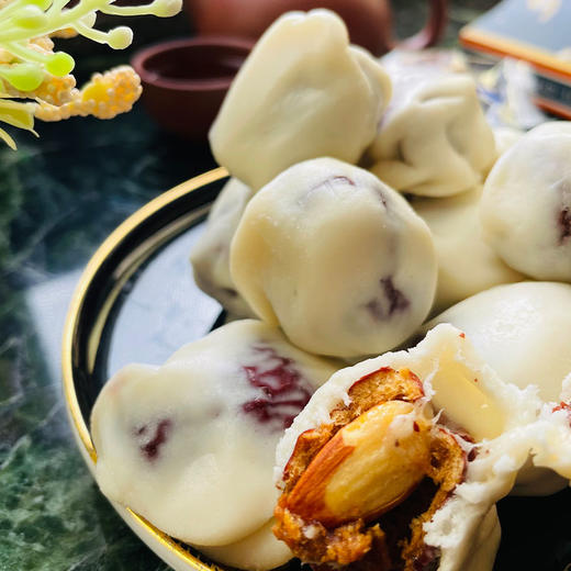 藏佳香雪域巴旦木奶枣250g 四川成都发货 商品图5