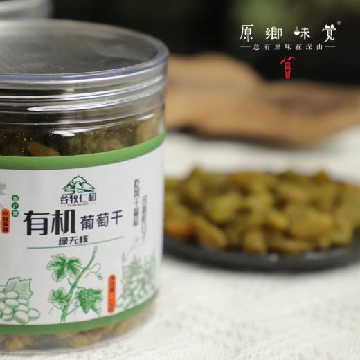 有机绿/红白/蓝宝石葡萄干（成都仓库-顺丰快递） | 多种规格，来自新新疆哈密，生产者：吴印康【合作生产，公平贸易】 商品图6