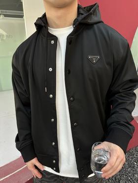 P家 棉质连帽棒球服夹克外套（JN）