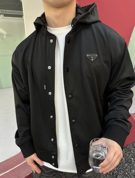 P家 棉质连帽棒球服夹克外套（JN） 商品图0