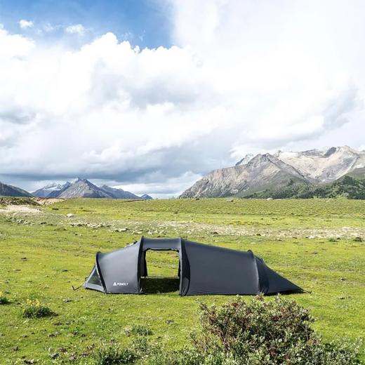 POMOLY Openvista隧道帐 观景柴火炉帐篷 商品图4