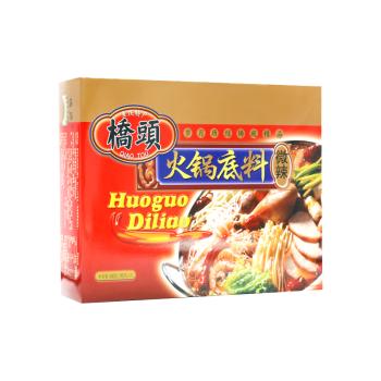 桥头重庆火锅底料（微辣礼盒装）600g（300g*2） /粮油调味 /调味品 /火锅底料/蘸料 商品图5