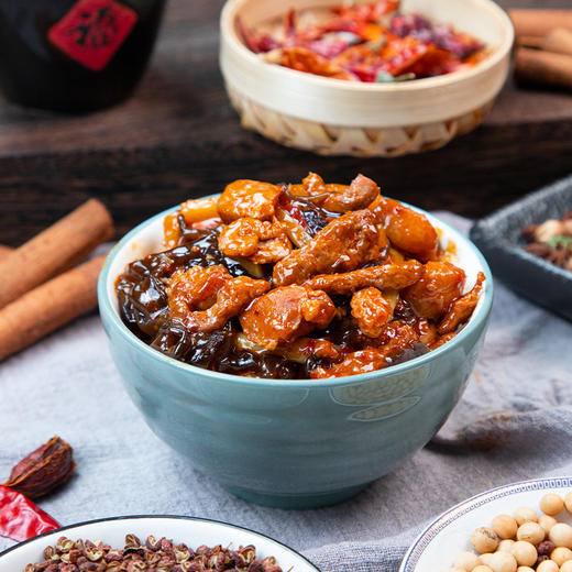 双汇 米多面多 菜肴包 预制菜 料理包 223g/袋 商品图3