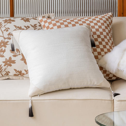 【多色可选】娜家中式高级抱枕45*45腰枕30*50 商品图8