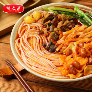 螺之源 柳州螺蛳粉 方便速食米线（水煮型）加辣加臭螺蛳粉335g*8袋装 /粮油调味 /方便食品 /螺蛳粉 商品图5