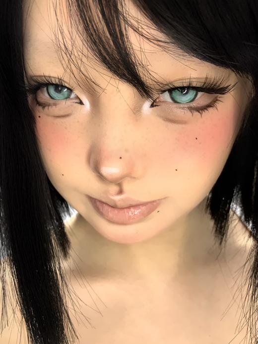 illusionDuck 半年抛 次元倒计时 直径14.5mm着色13.9mm 商品图3