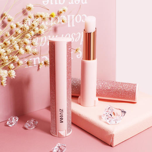 【轻轻一抹！解锁果冻双唇】自然蜜秋冬星空润唇膏补水保湿滋润无色唇膏唇膜改善唇纹打底。ry 商品图2