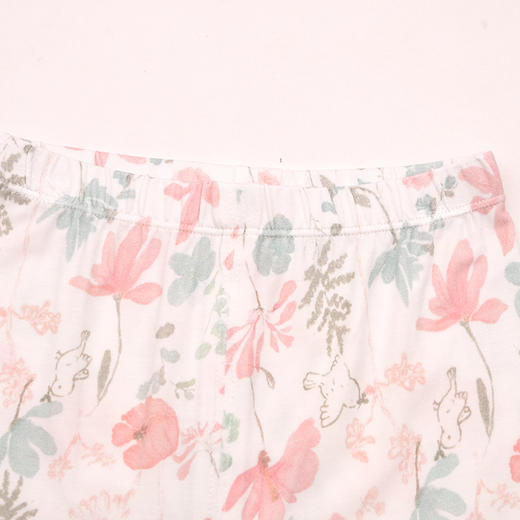 棉果果春季新品商场同款女童满印碎花莫代尔套头套装M121302425010 商品图4