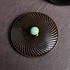 【清仓特惠7.5折，仅2个，无货退款】窑青瓷跳刀黑釉茶壶项世豪纯手工泡茶壶陶瓷乌金釉高端茶具本土斋-墨玉玉珠壶200ML 商品缩略图3