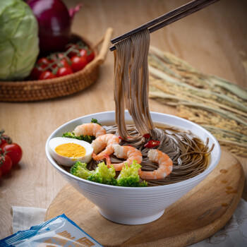 云山半0脂肪黑荞麦龙须面条挂面200g*5袋细面方便速食粗粮面细拉面汤面 /粮油调味 /挂面 /风味挂面 商品图5