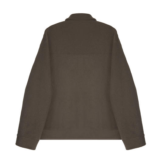 【新品上新】HX 冬季翻领毛呢茄克衫Y105440008101/02 商品图5