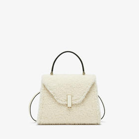 ISIDE SHEARLING 迷你手袋